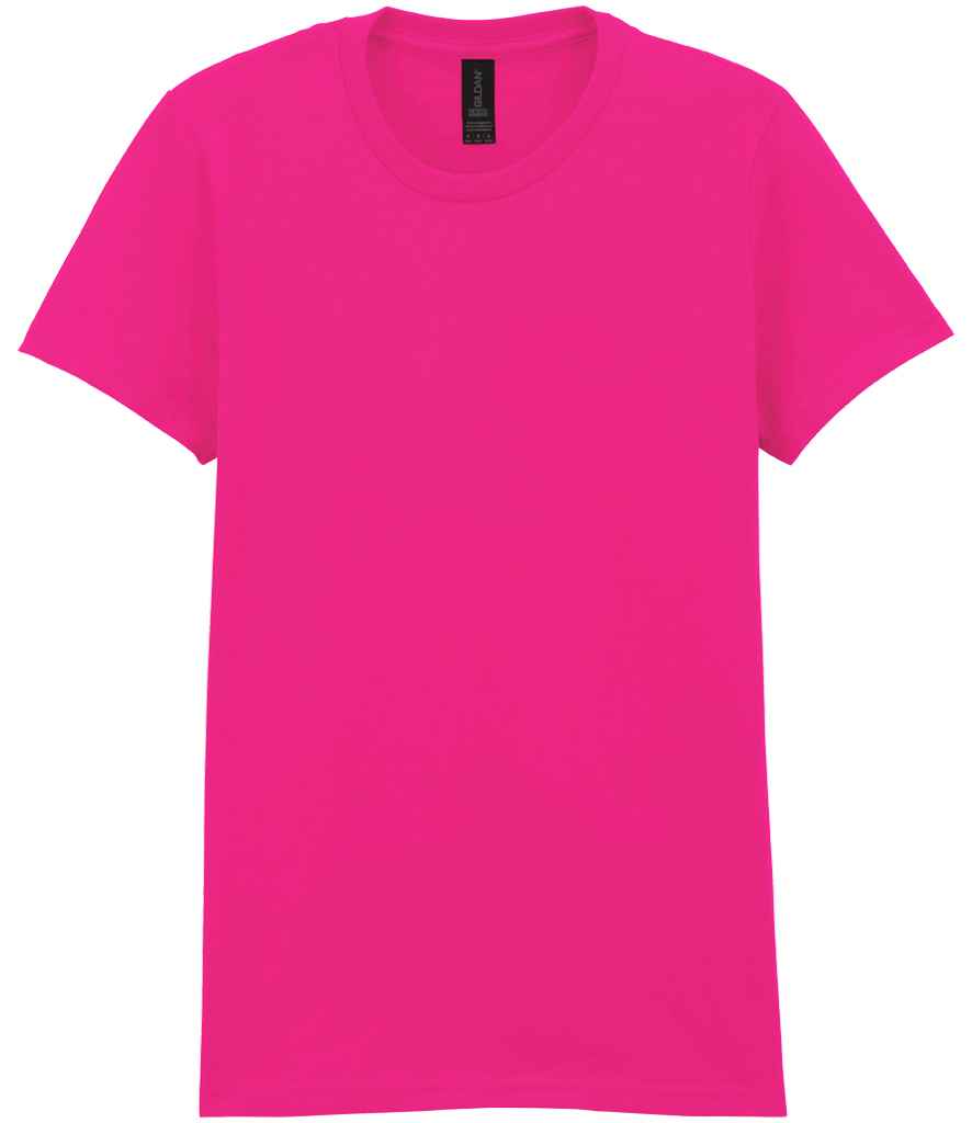 Gildan Ladies SoftStyle® Midweight T-Shirt | Heliconia