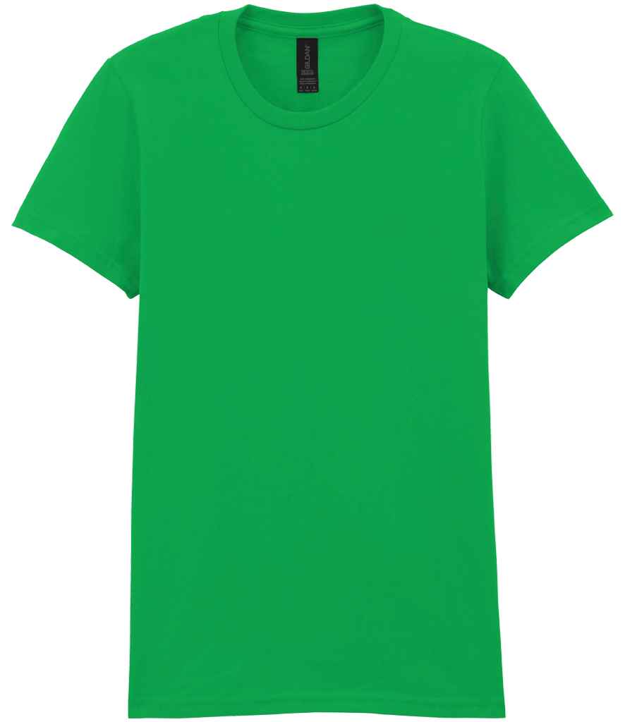 Gildan Ladies SoftStyle® Midweight T-Shirt | Irish Green