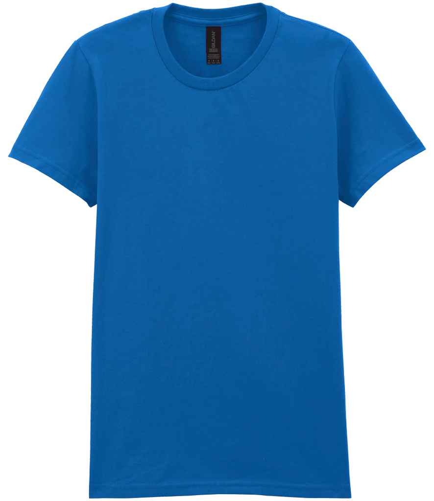 Gildan Ladies SoftStyle® Midweight T-Shirt | Royal Blue