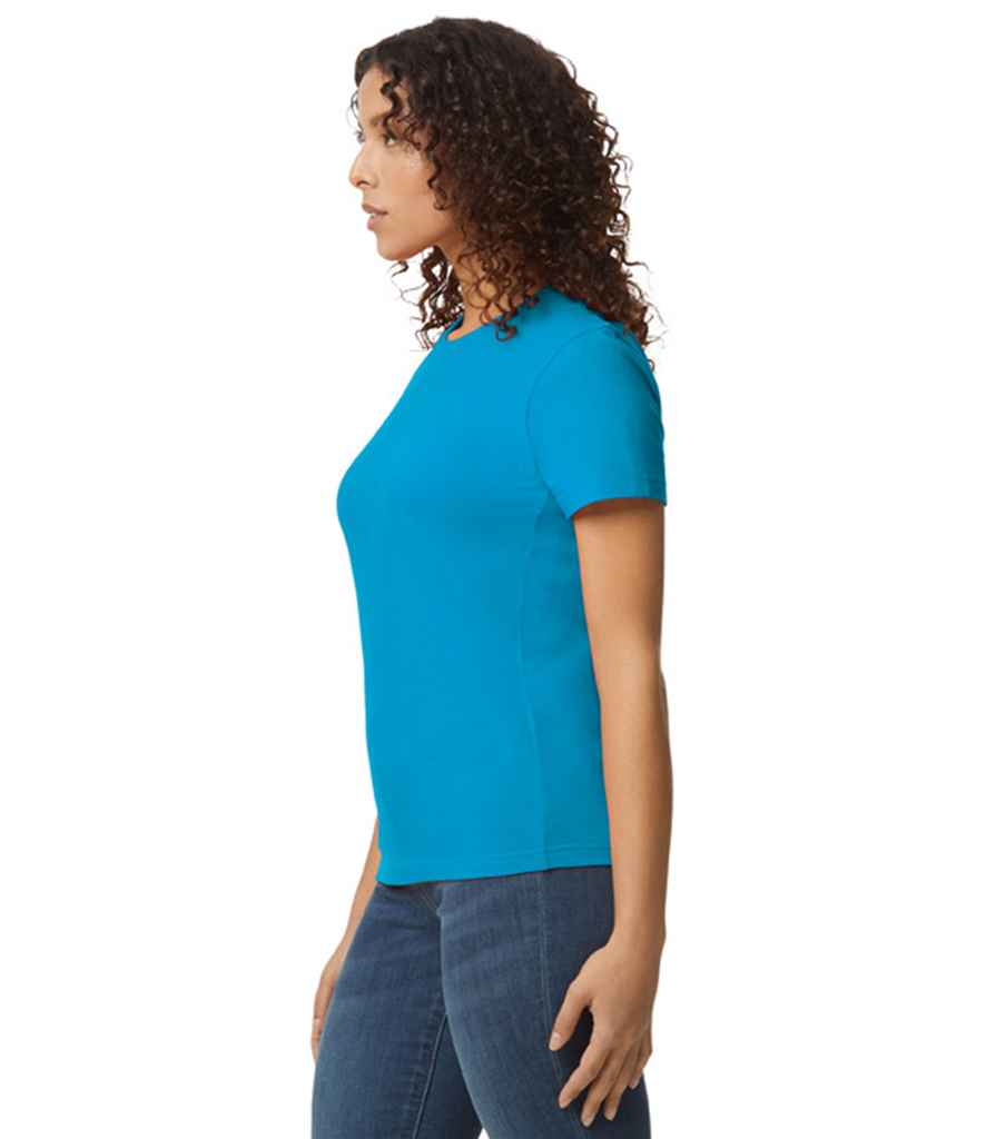 Gildan Ladies SoftStyle® Midweight T-Shirt | Sapphire Blue