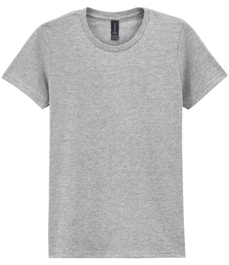 Gildan Ladies SoftStyle® Midweight T-Shirt | Sport Grey