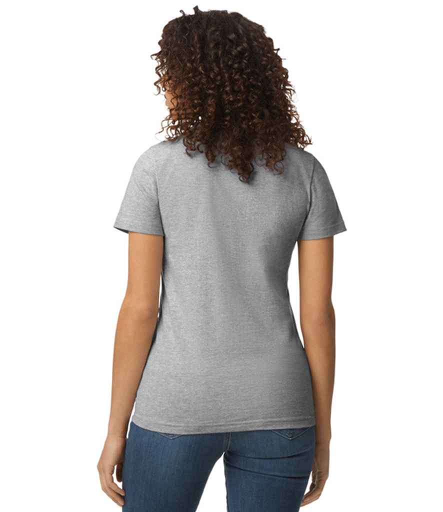 Gildan Ladies SoftStyle® Midweight T-Shirt | Sport Grey