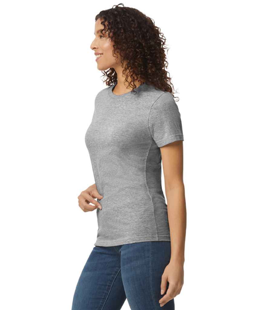 Gildan Ladies SoftStyle® Midweight T-Shirt | Sport Grey