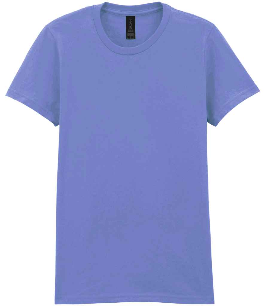 Gildan Ladies SoftStyle® Midweight T-Shirt | Violet