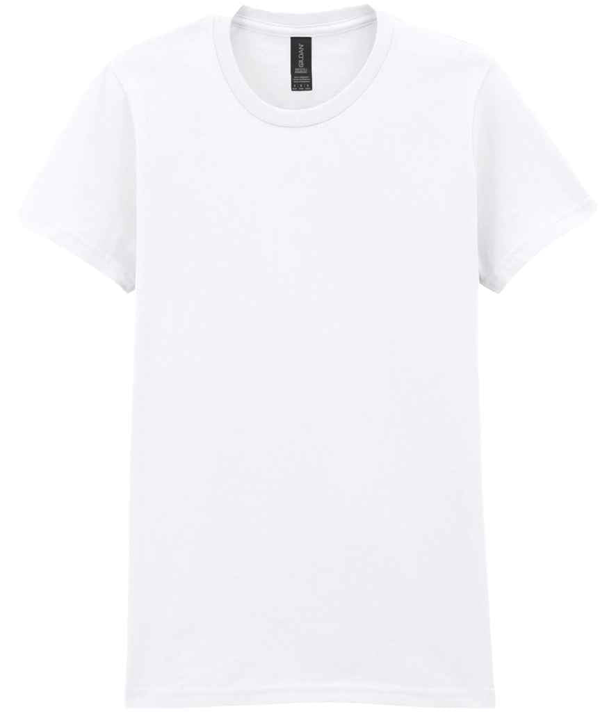 Gildan Ladies SoftStyle® Midweight T-Shirt | White