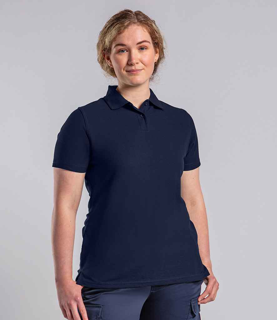 Pro RTX Ladies Pro Piqué Polo Shirt Navy – My Workwear Wardrobe