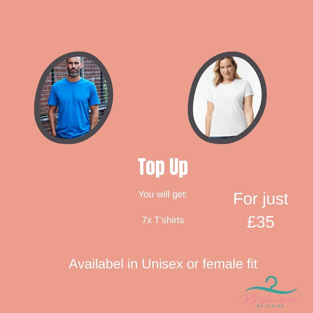 Top Up Bundle - T-Shirts