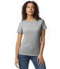 Gildan Ladies SoftStyle® Midweight T-Shirt | Sport Grey